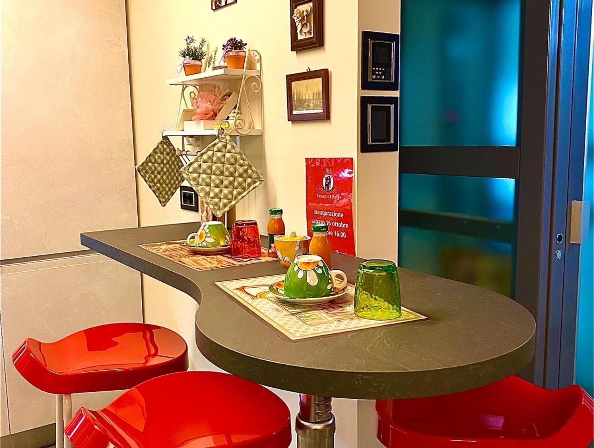 B&B Terrazza Sul Borgo Mogliano Ngoại thất bức ảnh