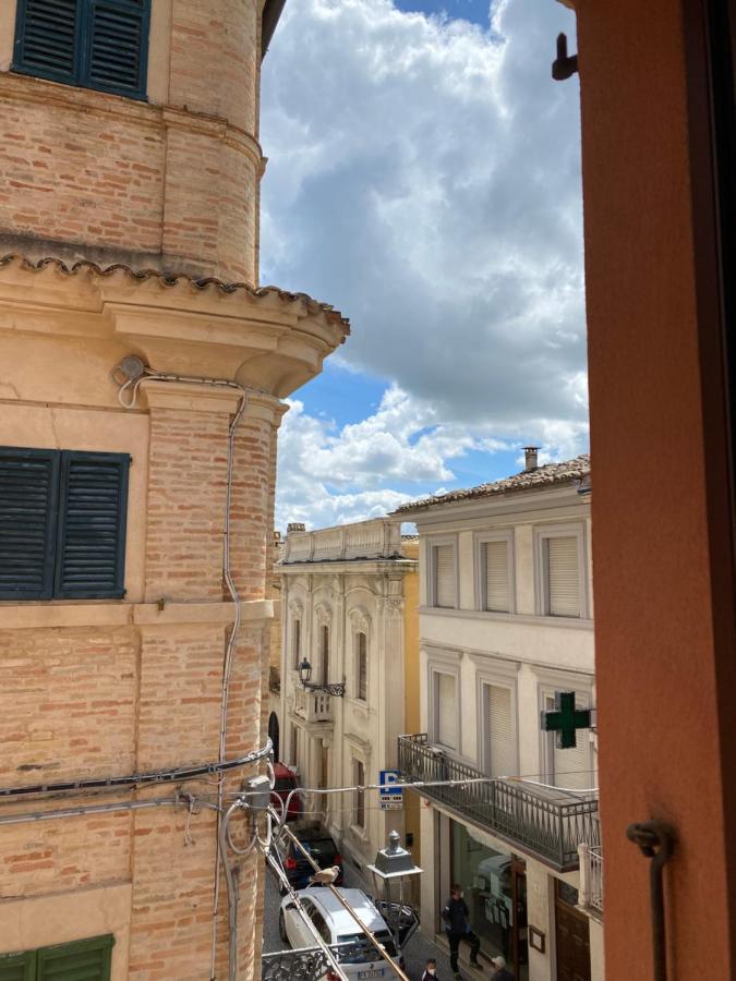 B&B Terrazza Sul Borgo Mogliano Ngoại thất bức ảnh