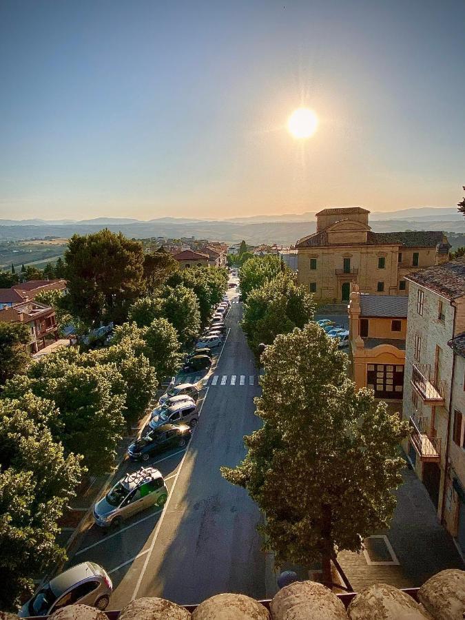 B&B Terrazza Sul Borgo Mogliano Ngoại thất bức ảnh